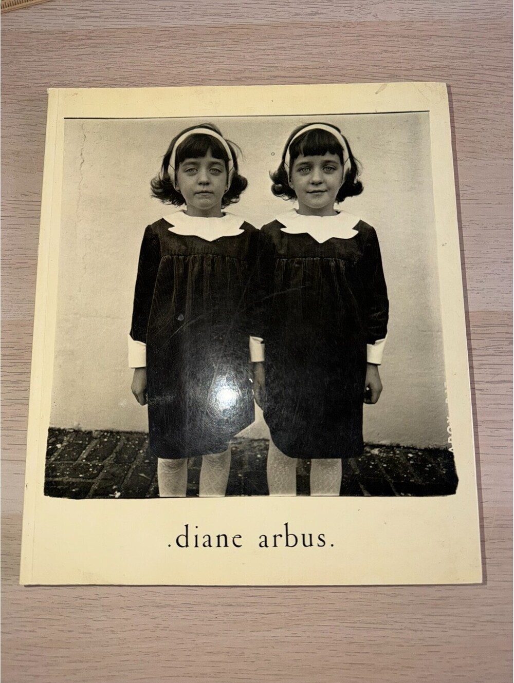Diane Arbus An Aperture Monograph 25th Anniversary Edition 1997 Photography Book